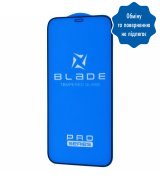 Защитное стекло Blade Pro Full Glue для iPhone 12/12 Pro Black