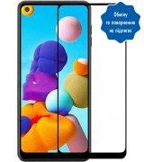 Защ.стекло Full Screen GlassCove A215/A217 Samsung A21/A21S
