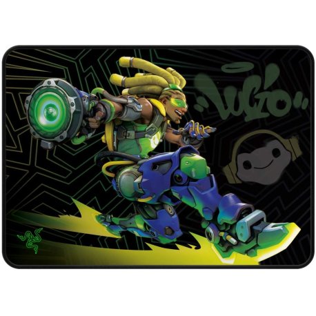 Игровая поверхность Razer Goliathus - Medium (Speed) - Overwatch Lucio Ed. (RZ02-02930200-R3M1)
