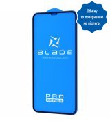 Защитное стекло Blade Pro Full Glue для Samsung Galaxy A21s (A217) Black