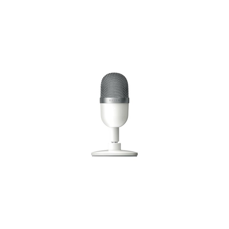 Microphone Razer Seiren mercury Mini -Blanc (RZ19-03450300-R3M1)