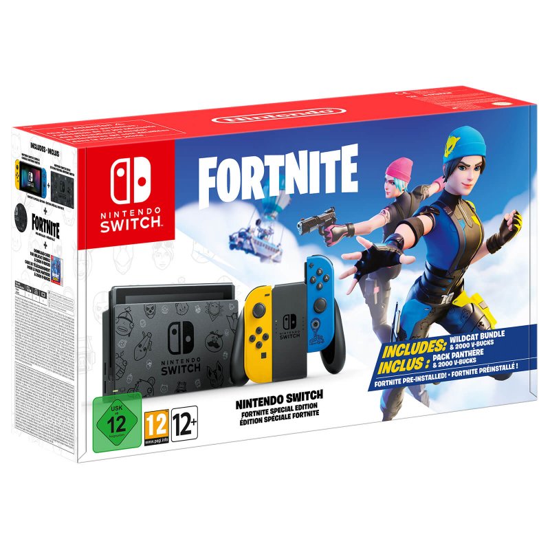 楽一番Nintendo　Switch　FORTNITE　スイッチ Nintendo Switch Fortnite Limited Edition (HAC-001-01) Купить