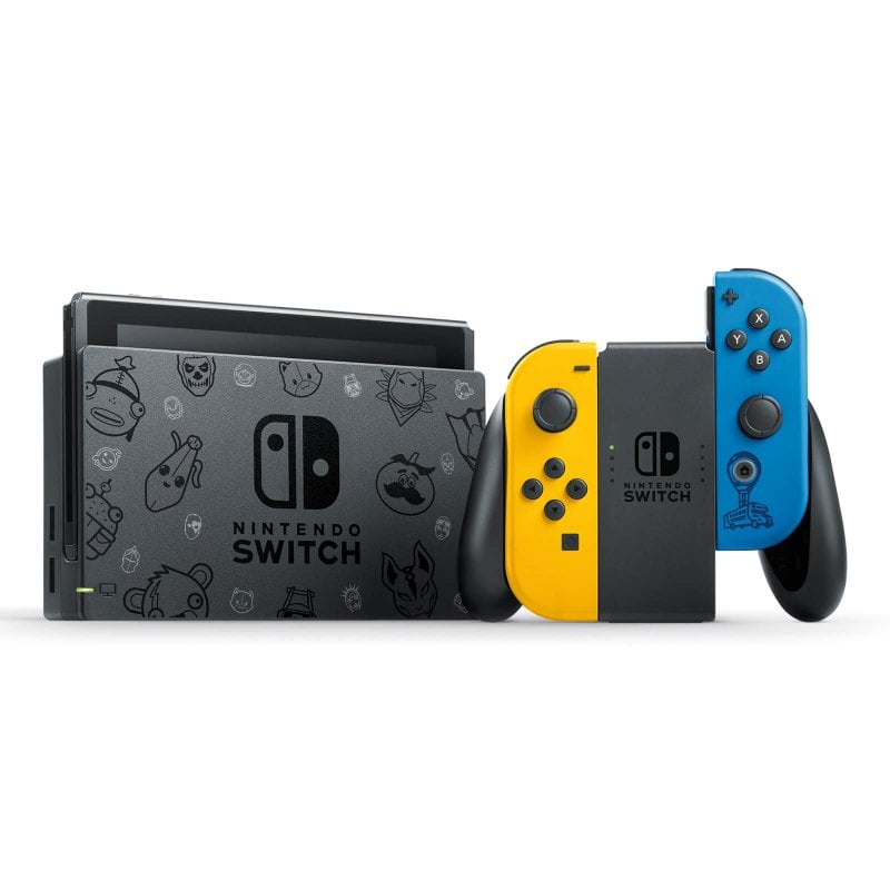 Nintendo Switch Fortnite Limited Edition (HAC-001-01) Купить