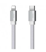 Remax USB Сable Kerolla (RC-094c) (1m) Type-C/Lightning White