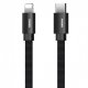 Remax USB Сable Kerolla (RC-094c) (1m) Type-C/Lightning Black
