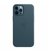ple iPhone 12 Pro Max Leather Case with MagSafe Baltic Blue (MHKK3)