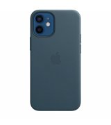 Чехол Apple iPhone 12 Pro Max Leather Case with MagSafe Baltic Blue (MHLG3)