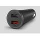 Автомобильное зарядное устройство Xiaomi Mi Car Charger 37W Black (CC06ZM) Автомобильное зарядное устройство Xiaomi Mi Car Charger 37W Black (CC06ZM)