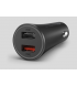 Автомобильное зарядное устройство Xiaomi Mi Car Charger 37W Black (CC06ZM)