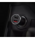 Автомобильное зарядное устройство Xiaomi Mi Car Charger 37W Black (CC06ZM)