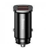 Автомобильное зарядное устройство Baseus Grain Car Charger 3.1A Black (CCALL-ML01)