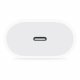 Адаптер питания Apple 20W USB-C Power Adapter (MHJE3)