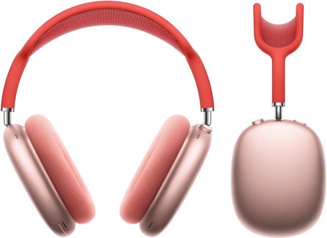 Бездротові навушники Apple AirPods Max Pink (MGYM3) Купити Одеса