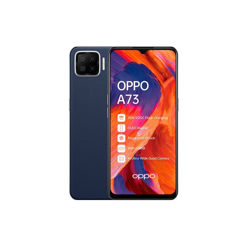 OPPO A73 4/128 GB Navy Blue Купить Одесса, Киев, Украина по цене