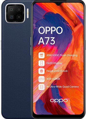 OPPO A73 4/128 GB Navy Blue Купить Одесса, Киев, Украина по цене
