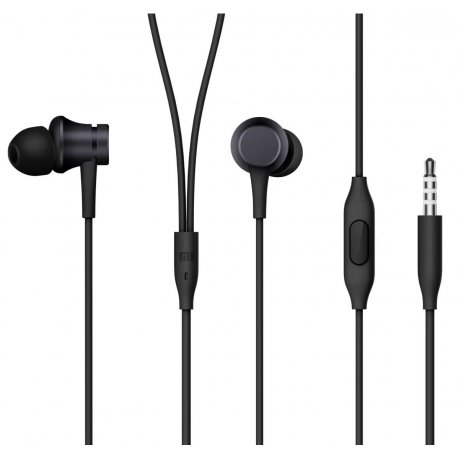 Наушники Xiaomi Piston Fresh Bloom Matte Black (ZBW4354TY)