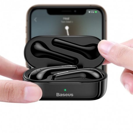 Бездротові навушники Baseus Encok W07 TWS Wireless Black (NGW07-01)