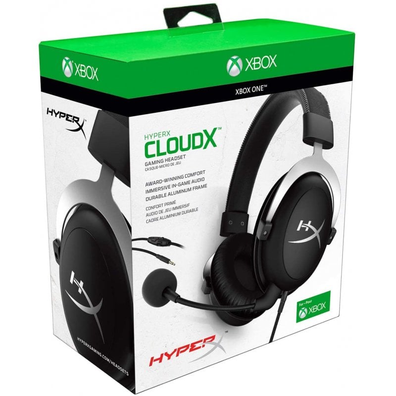 HyperX Cloud X for Xbox HX HS5CX SR