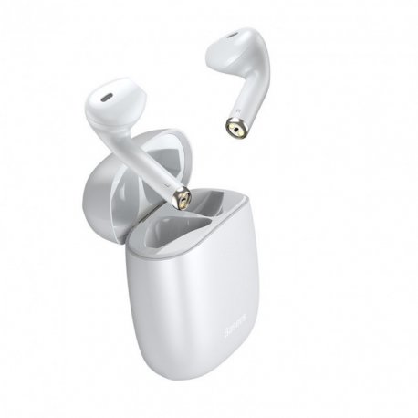 Беспроводные наушники Baseus W04 Pro TWS White (NGW04P-02)