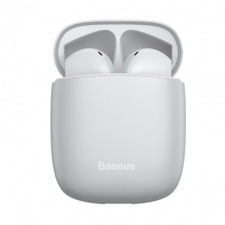 Беспроводные наушники Baseus W04 Pro TWS White (NGW04P-02)