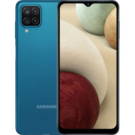 Samsung Galaxy A12 3/32GB Blue (SM-A125FZBUSEK)