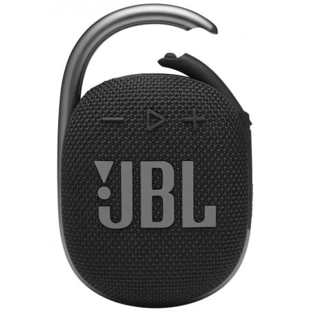 Портативная акустика JBL Clip 4 Black (JBLCLIP4BLK)