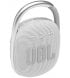 JBL Clip 4 White (JBLCLIP4WHT)