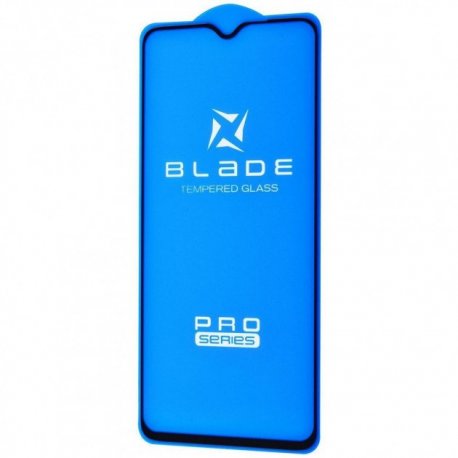 Защитное стекло Blade Pro Full Glue для Xiaomi Redmi Note 8 Black