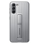 Чехол Samsung Protective Standing Cover для Galaxy S21+ (G996) Light Gray (EF-RG996CJEGRU)