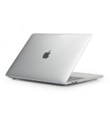 Чехол HardShell для MacBook Pro 13 (2016-2019) Crystal Clear White