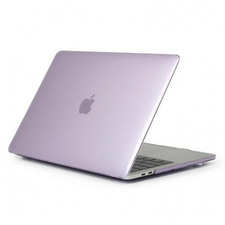 Чехол HardShell для MacBook Pro 13 (2016-2019) Crystal Purple