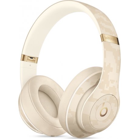Беспроводные наушники Beats Studio3 Wireless Over-Ear Headphones Sand Dune (MWUJ2)