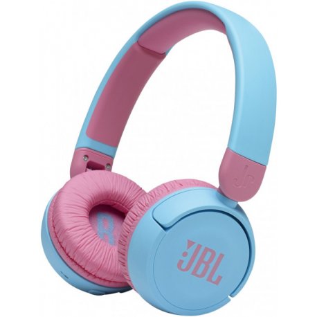 Дитячі навушники JBL JR310BT Blue (JBLJR310BTBLUE)