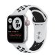 Apple Watch SE 40mm (GPS+LTE) Silver Aluminum Case with Pure Platinum/Black Nike Sport Band (MYYR2/MYYM2) Apple Watch SE 40mm (GPS+LTE) Silver Aluminum Case with Pure Platinum/Black Nike Sport Band (MYYR2/MYYM2)