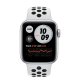 Apple Watch SE 40mm (GPS+LTE) Silver Aluminum Case with Pure Platinum/Black Nike Sport Band (MYYR2/MYYM2) Apple Watch SE 40mm (GPS+LTE) Silver Aluminum Case with Pure Platinum/Black Nike Sport Band (MYYR2/MYYM2)