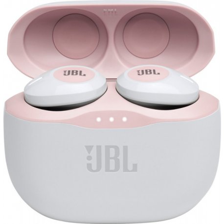 Бездротові навушники JBL TUNE T125BT Pink (JBLT125TWSPIN)
