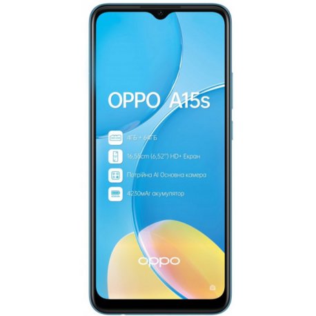 OPPO A15s 4/64GB Mystery Blue