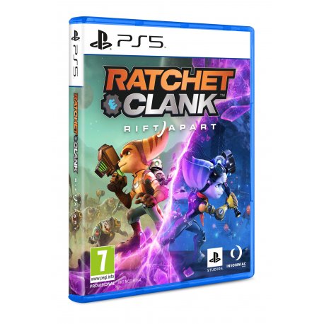 Игра Ratchet & Clank: Rift Apart (PS5, Русская версия)