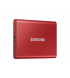 SSD накопитель внешний Samsung T7 500GB USB 3.2 Type-C Red (MU-PC500R/WW)