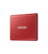 SSD накопитель внешний Samsung T7 500GB USB 3.2 Type-C Red (MU-PC500R/WW)