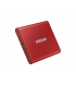SSD накопитель внешний Samsung T7 500GB USB 3.2 Type-C Red (MU-PC500R/WW)