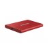 SSD накопитель внешний Samsung T7 500GB USB 3.2 Type-C Red (MU-PC500R/WW)
