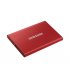 SSD накопитель внешний Samsung T7 500GB USB 3.2 Type-C Red (MU-PC500R/WW)