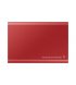 SSD накопитель внешний Samsung T7 500GB USB 3.2 Type-C Red (MU-PC500R/WW)