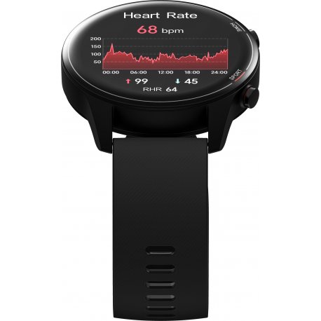 Смарт-годинник Xiaomi Mi Watch Color Sport Black (XMWTCL02)
