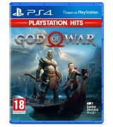 Игра God of War (2018) - Хиты PlayStation (PS4, Русская версия)