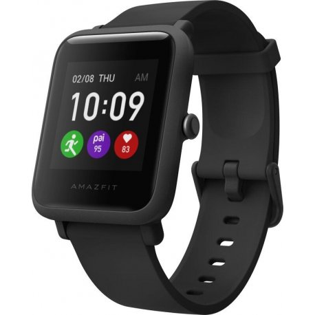 Умные часы Xiaomi Amazfit Bip S Lite Charcoal Black