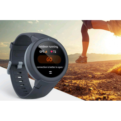 Смарт-годинник Xiaomi Amazfit Verge Lite Grey