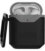 Чехол UAG для Apple Airpods Std. Issue Hard 001 (V2) Black/Grey (10242F114030)