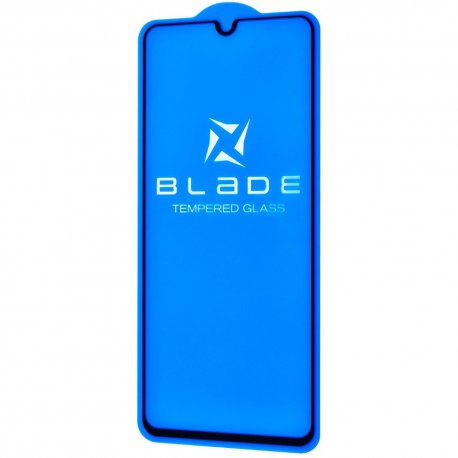 Защитное стекло Blade Pro Full Glue для Samsung Galaxy A02/A02S Black